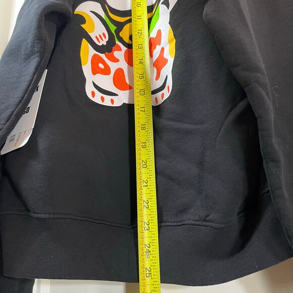 •NWT• Complex x NIGO 20 year Cat Sweatshirt Hoodie in Black• XS - Picture 6 of 11